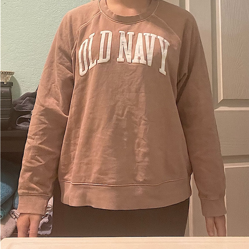 from old navy, is a large, and is brown